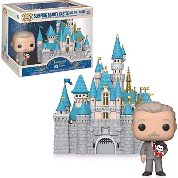 Disneyland 65th Anniversary Walt Disney Funko Pop - Picture 1 of 2